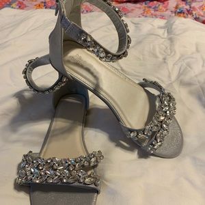 DB STUDIO jeweled sandals